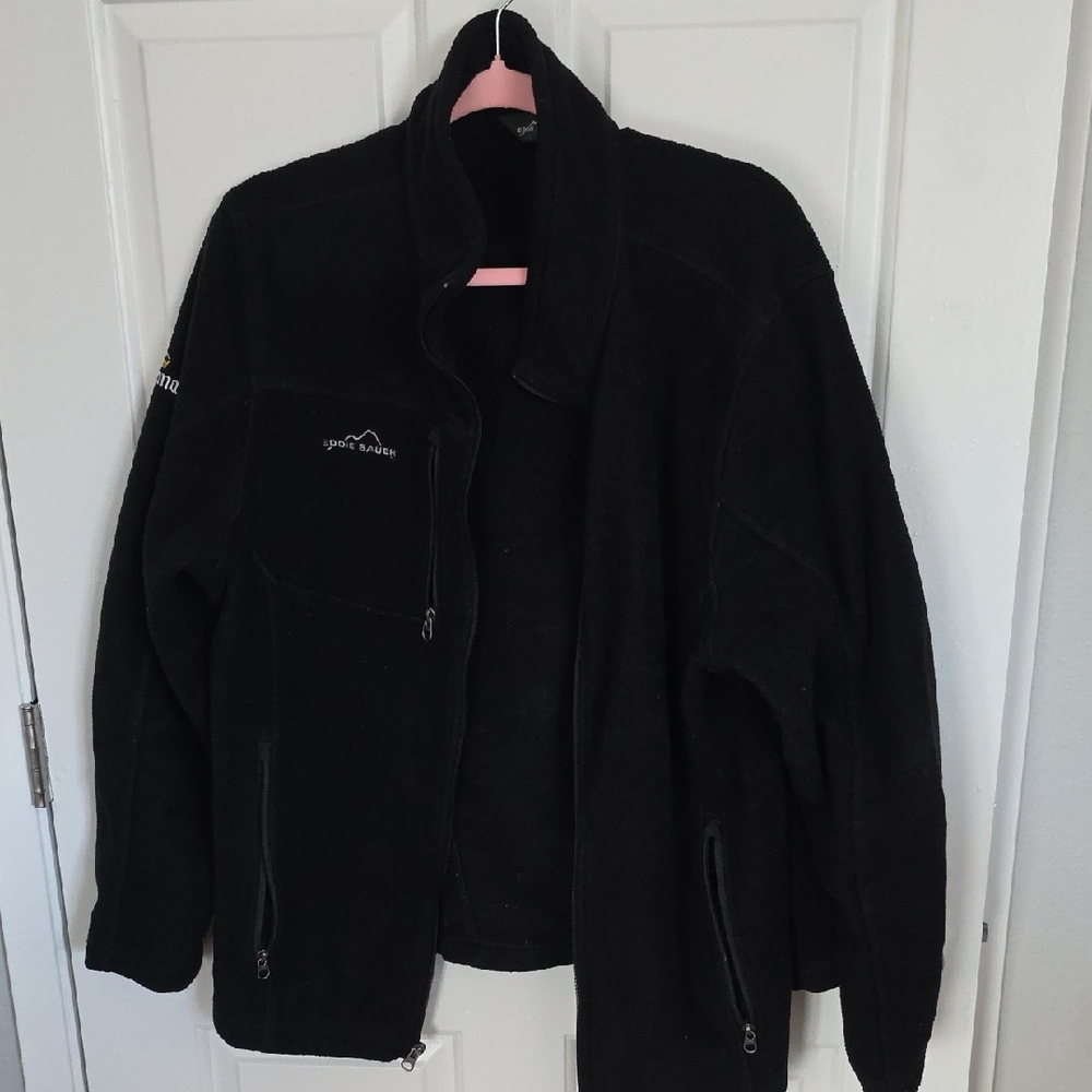 Eddie Bauer Black Lightweight Jacket